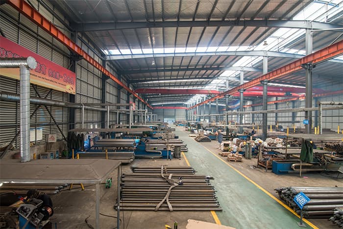 曲靖网架焊接车间