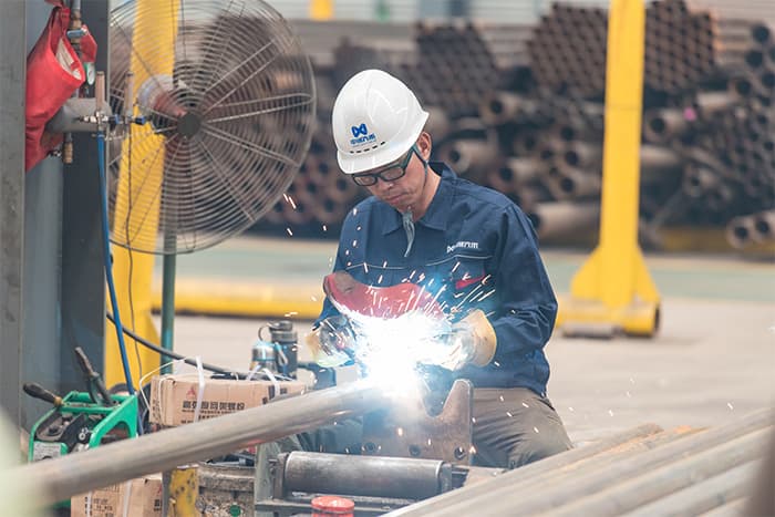 曲靖网架焊接车间